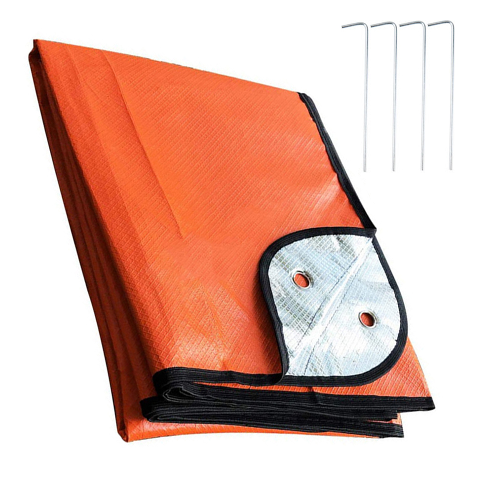 1pc cobertor de sobrevivência  - Survival Blanket Reflective avaliação e preço