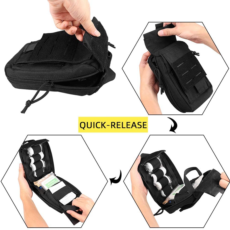 Kit de primeiros socorros Tact - Bivy Bag Emergency avaliação e preço
