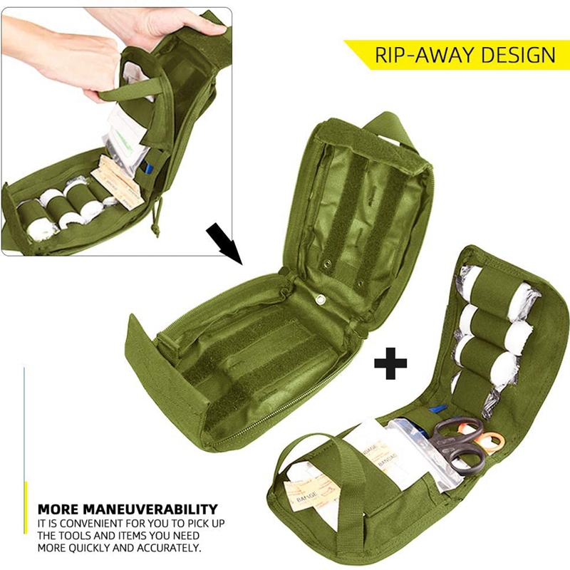 Kit de primeiros socorros Tact - Bivy Bag Emergency avaliação e preço