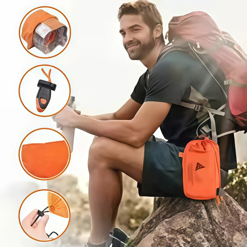 Abrigo de Emergência para 2 Pe - Bivy Bag Emergency avaliação e preço