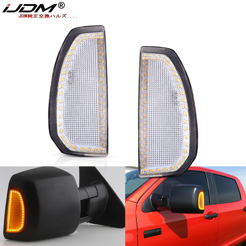 2 pces switchback led lâmpadas - Signal Panel Orange avaliação e preço