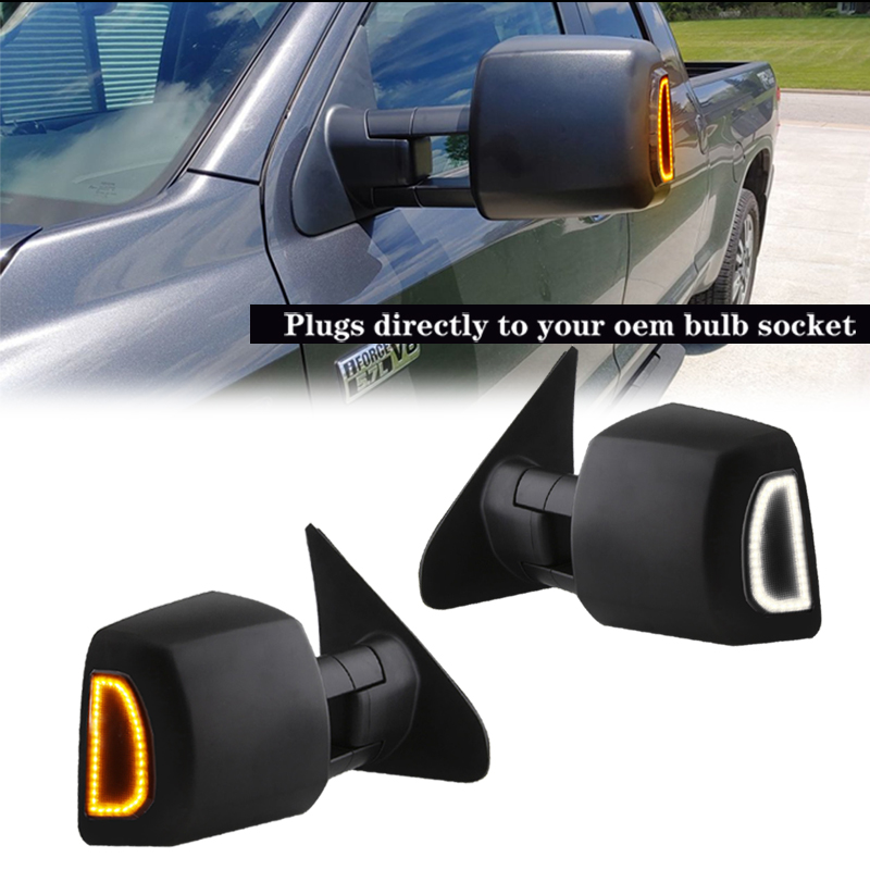 2 pces switchback led lâmpadas - Signal Panel Orange avaliação e preço