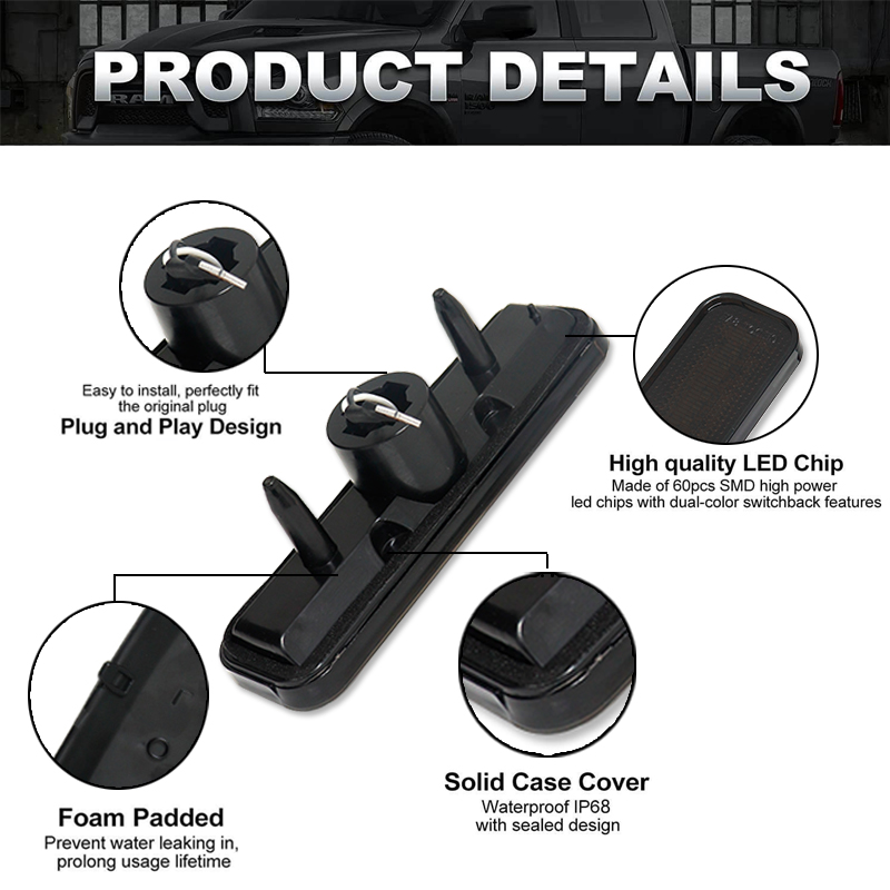 Para chevy camaro 1970-1977 ca - Signal Flare Kit avaliação e preço