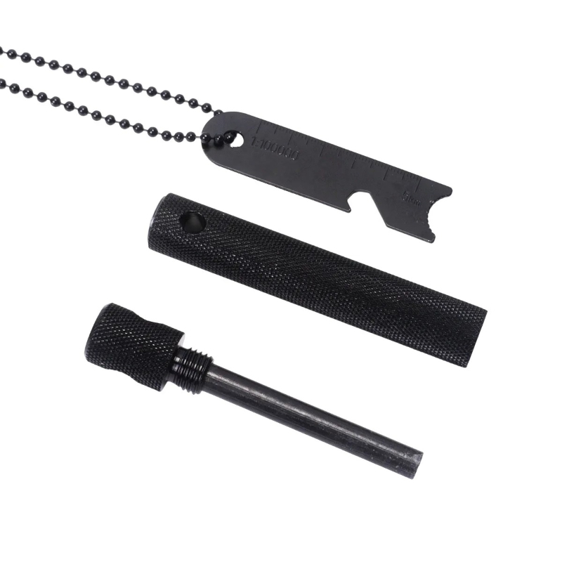 Barra de Magnésio com Bússola  - Magnesium Fire Starter avaliação e preço
