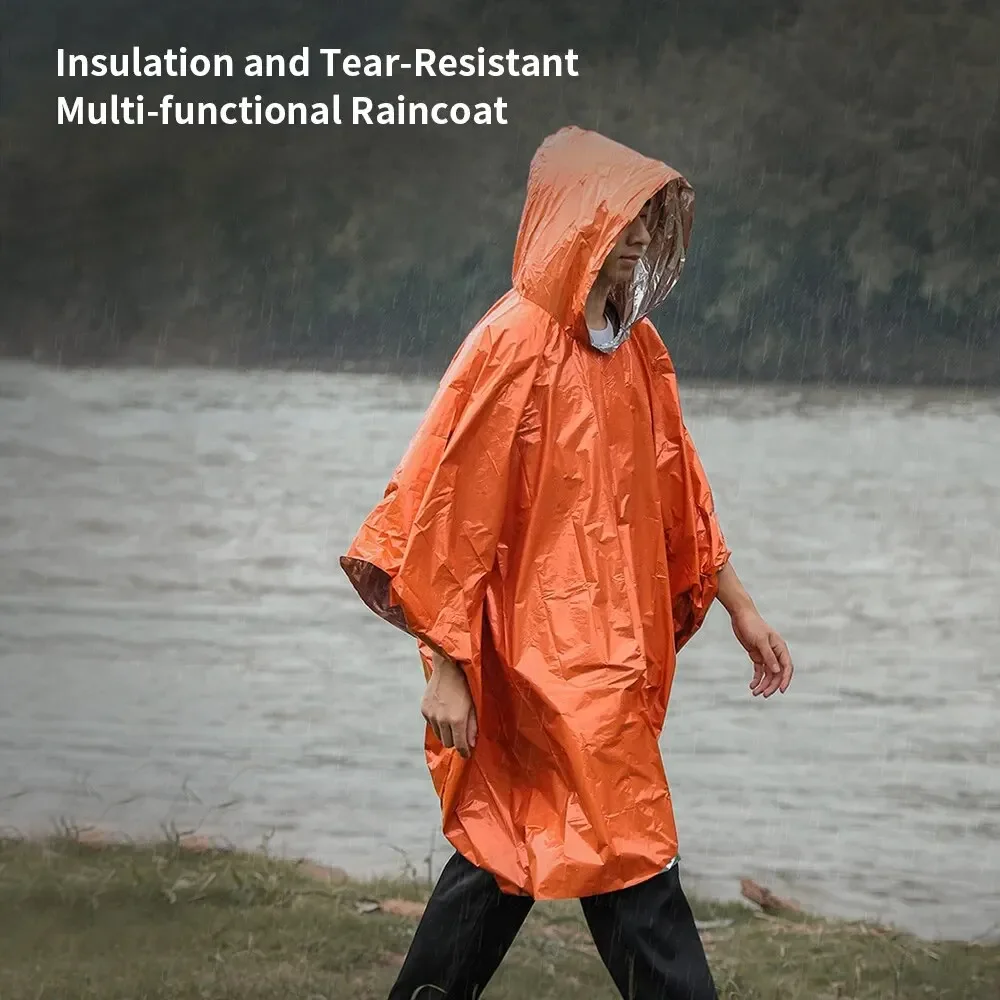 Capa de chuva de emergência po - Emergency Poncho Rain avaliação e preço