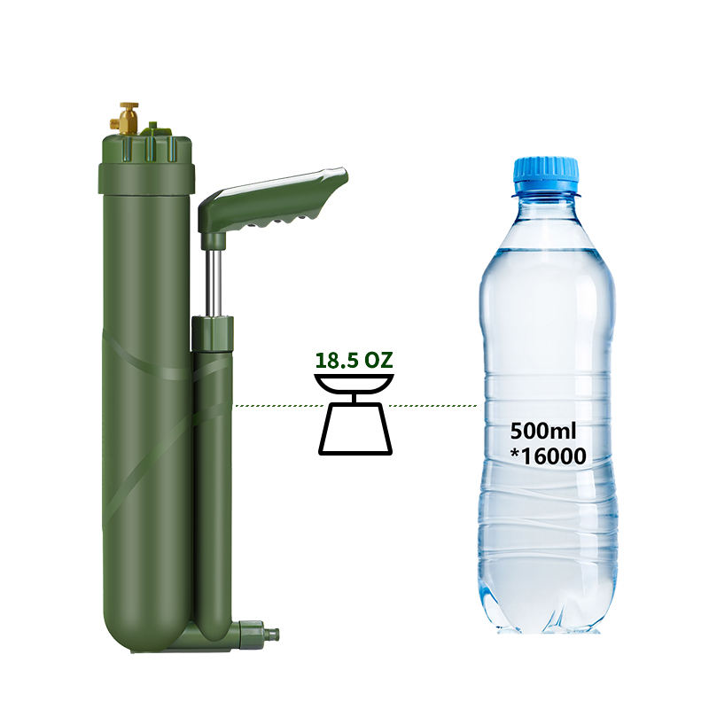 Filtro de água portátil Filter - Water Purification Straw avaliação e preço