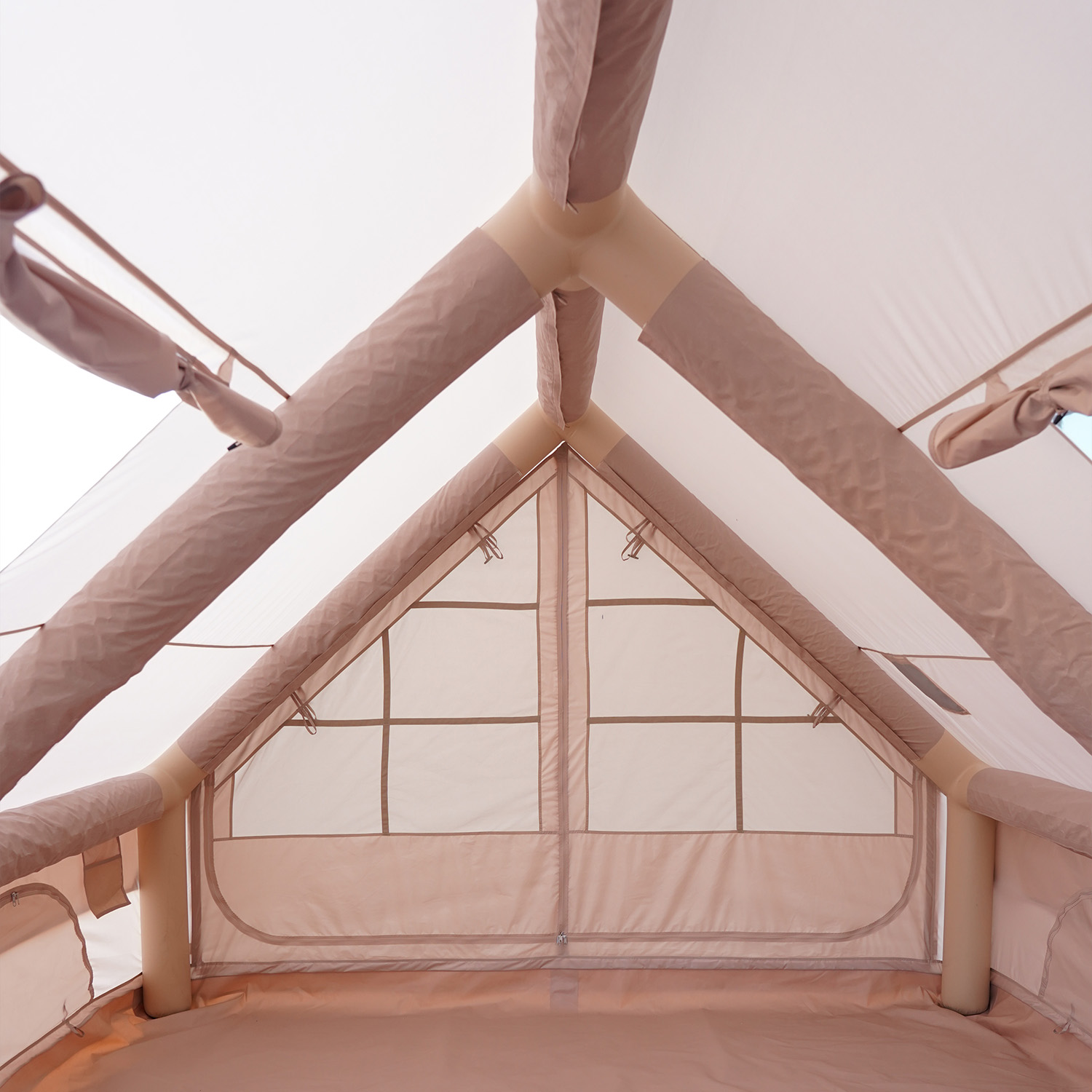 Tenda Inflável para Glamping 1 - Emergency Mylar Tent avaliação e preço
