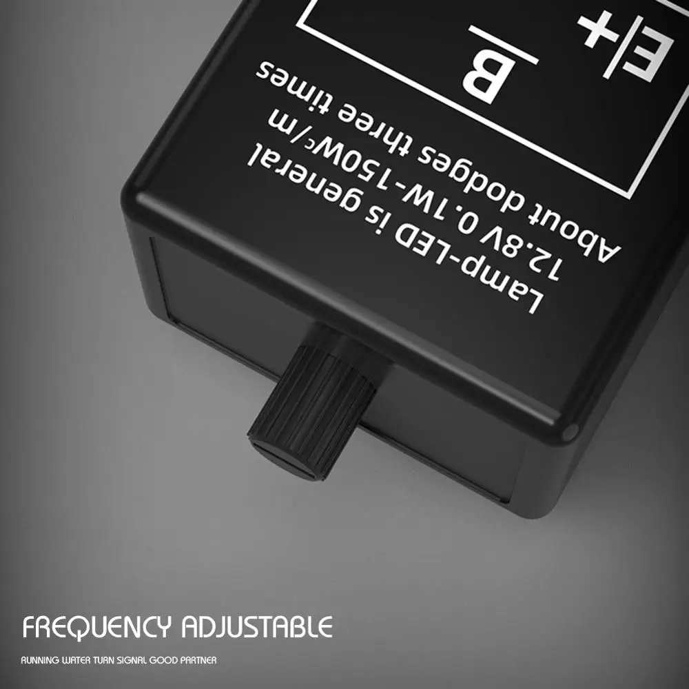 12v 3 pinos ajustável led pisc - Sos Light Strobe avaliação e preço