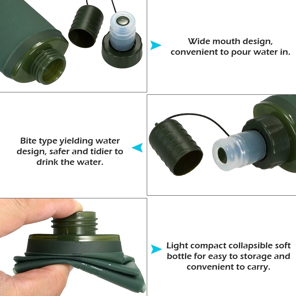 Bolsa de Água Dobrável de 250m - Water Bag Collapsible avaliação e preço
