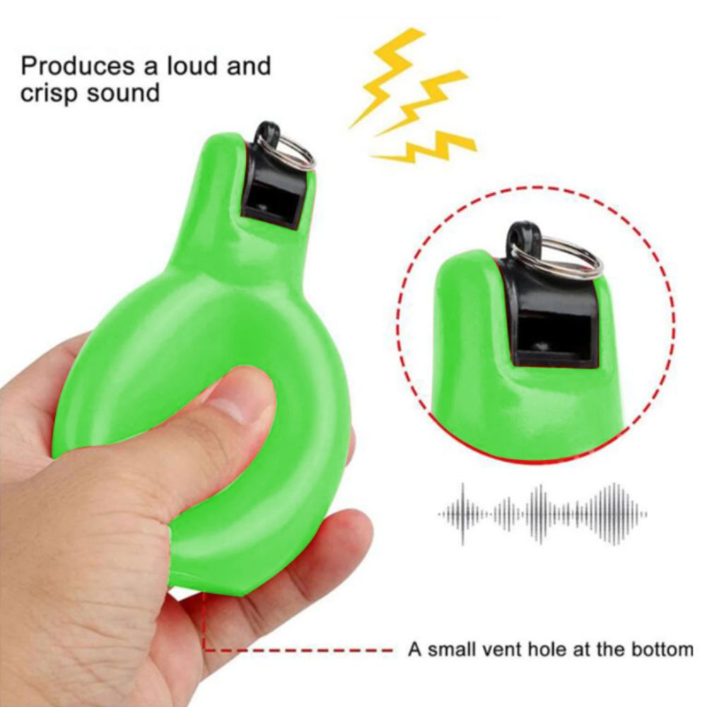 Apito de Emergência de Mão com - Emergency Whistle Loud avaliação e preço