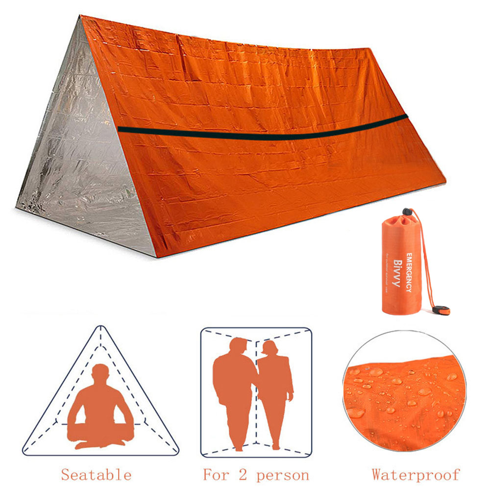 Kit de barraca de sobrevivênci - Bivy Bag Emergency avaliação e preço