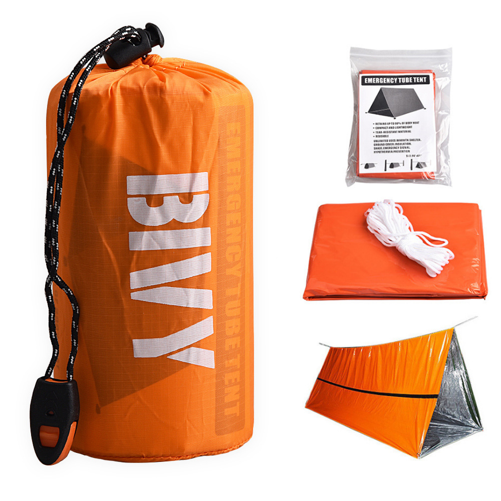 Kit de barraca de sobrevivênci - Bivy Bag Emergency avaliação e preço