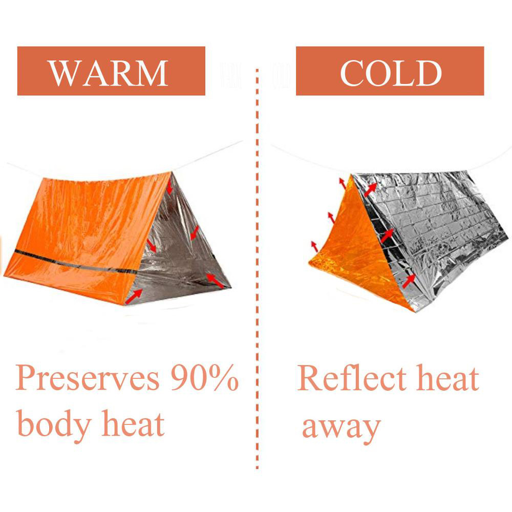 Kit de barraca de sobrevivênci - Bivy Bag Emergency avaliação e preço