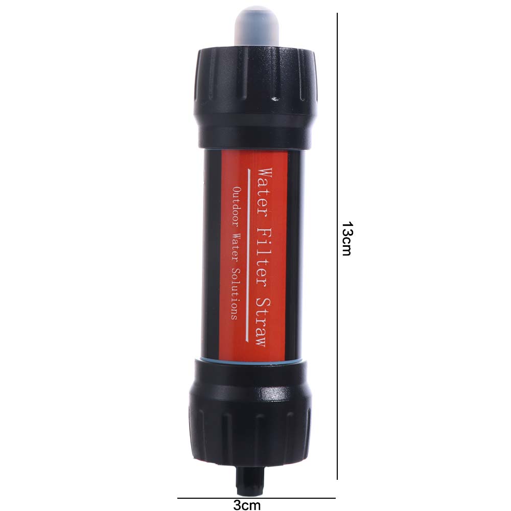 Mini Filtro Purificador de Águ - Water Purification Straw avaliação e preço