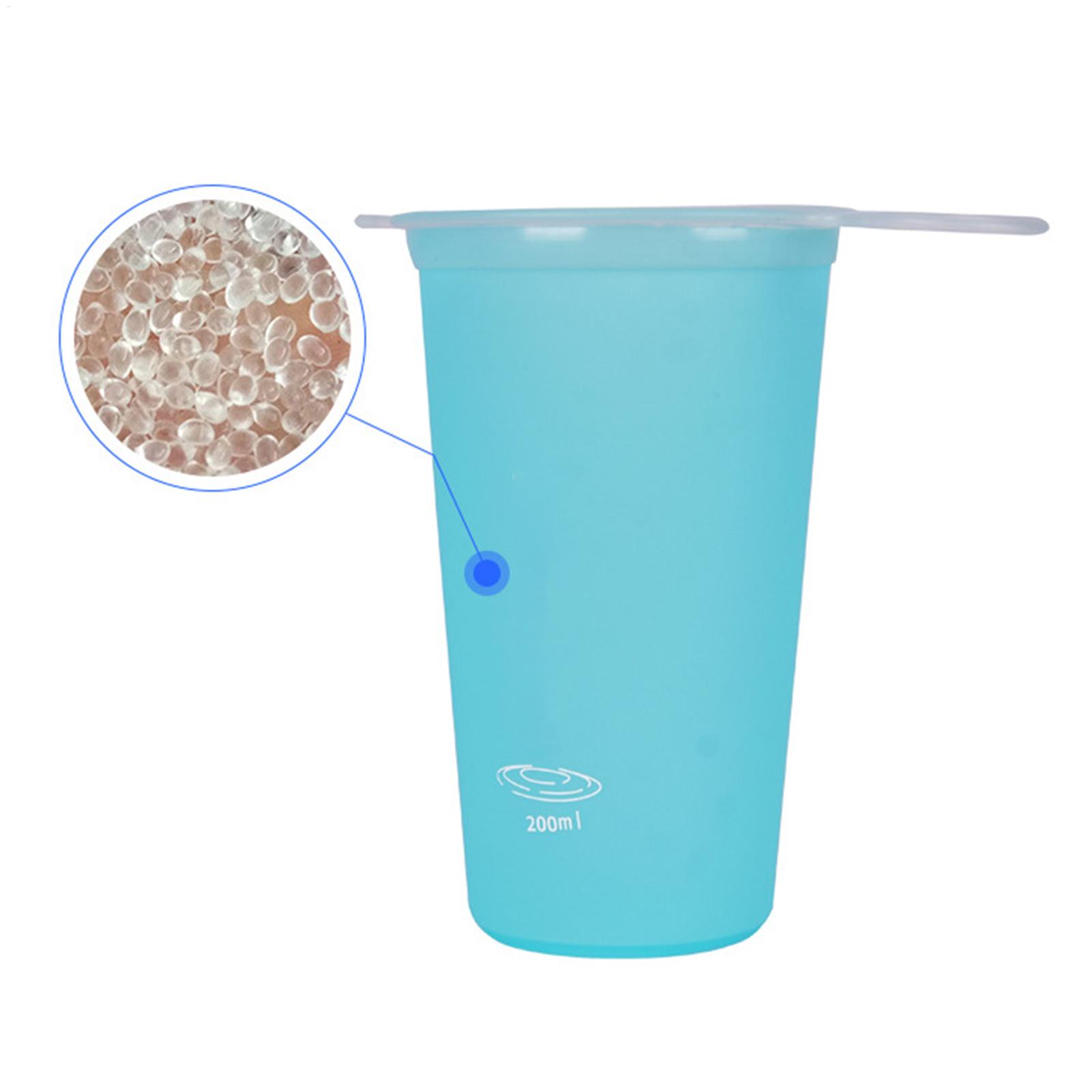 Copo de Água Dobrável de TPU p - Water Bag Collapsible avaliação e preço