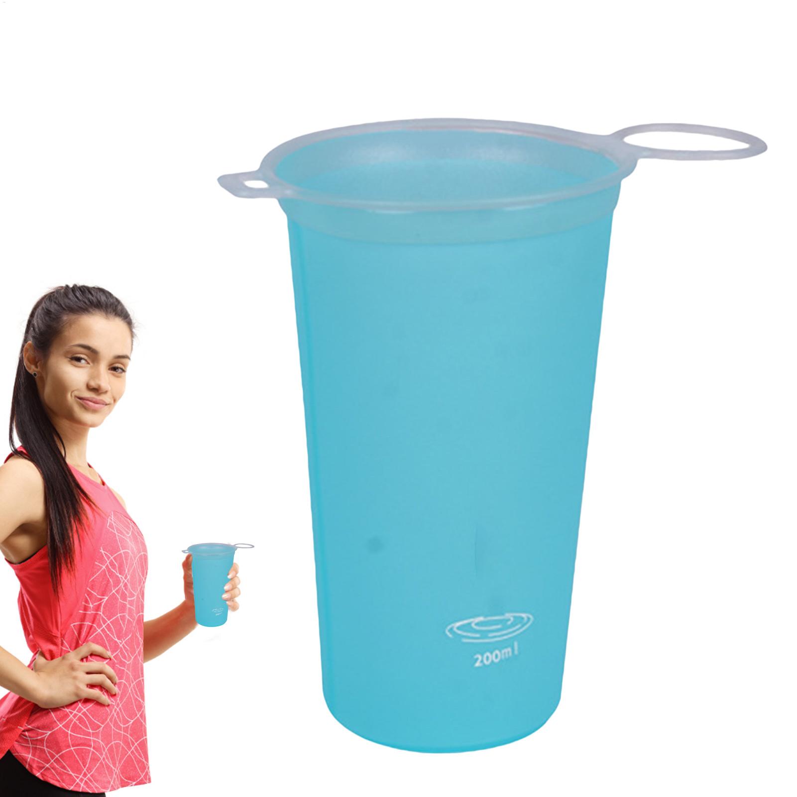 Copo de Água Dobrável de TPU p - Water Bag Collapsible avaliação e preço
