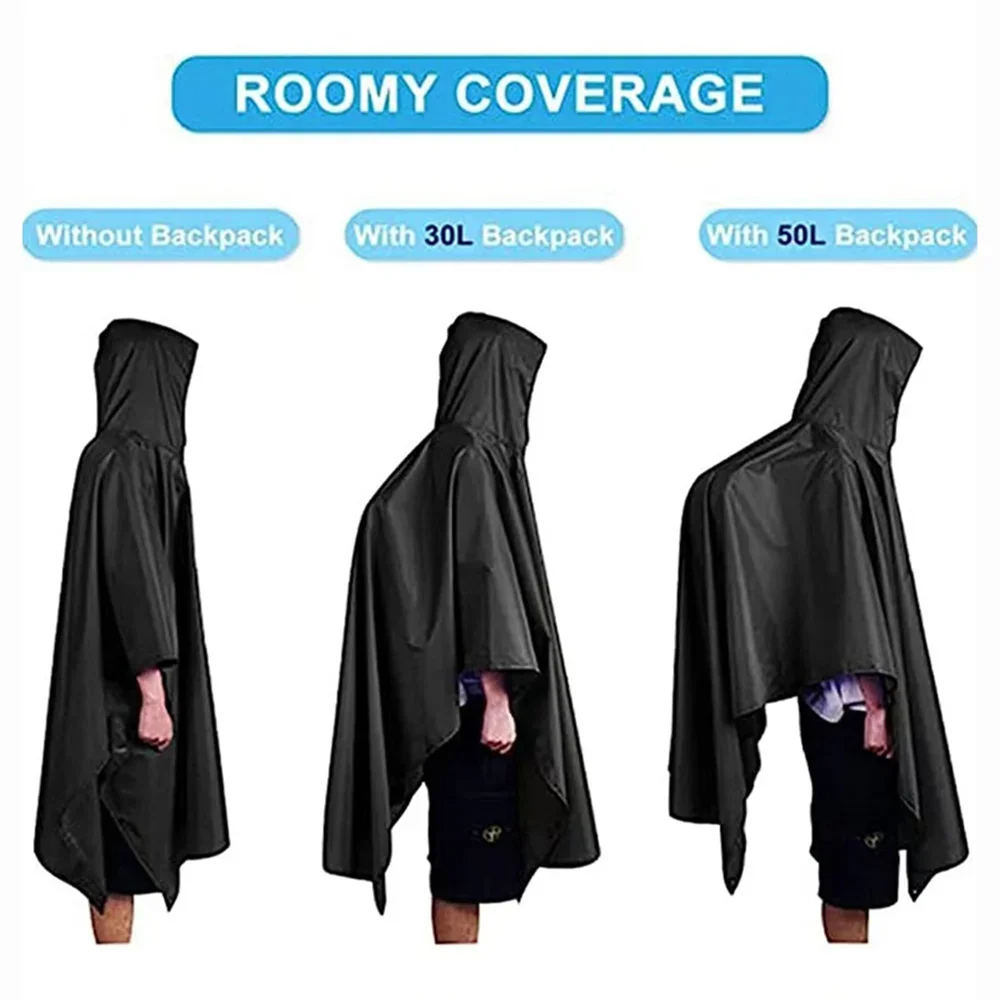 Capa de chuva militar 3 em 1,  - Emergency Poncho Rain avaliação e preço