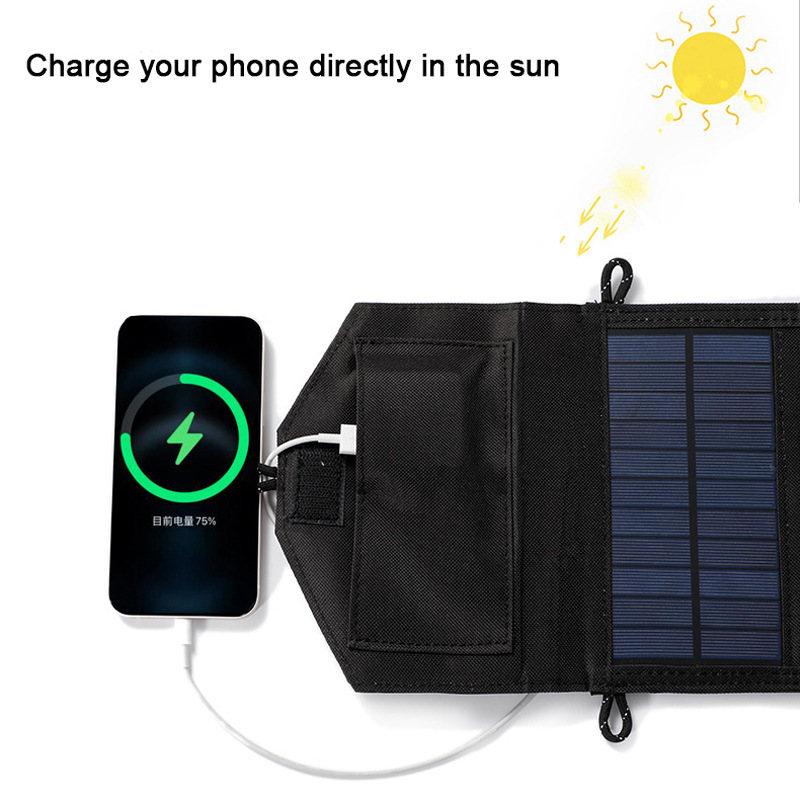 Carregador Solar Portátil Dobr - Solar Emergency Charger avaliação e preço