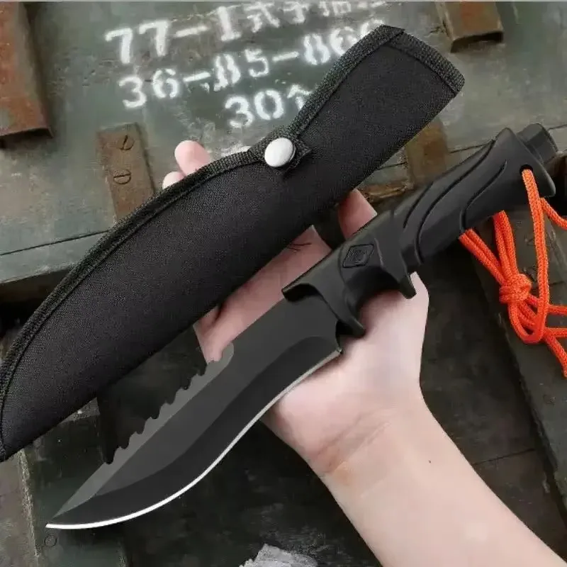 Faca Reta de Lâmina Fixa Multi - Bushcraft Knife Fixed avaliação e preço