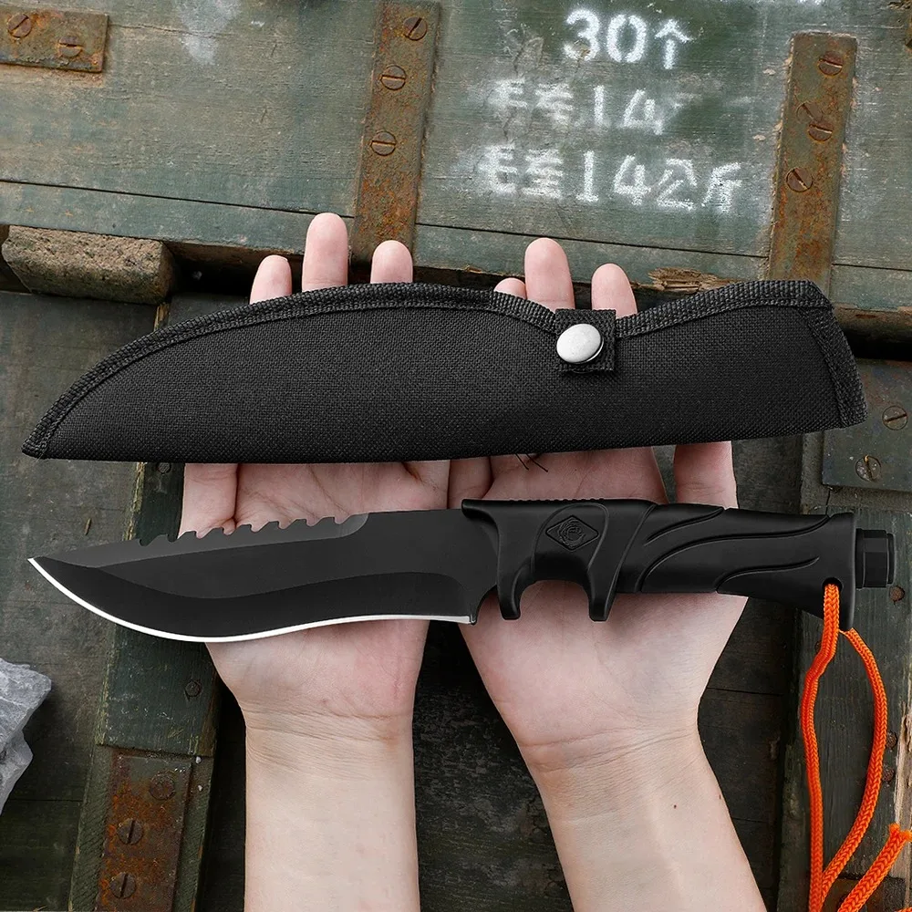 Faca Reta de Lâmina Fixa Multi - Bushcraft Knife Fixed avaliação e preço