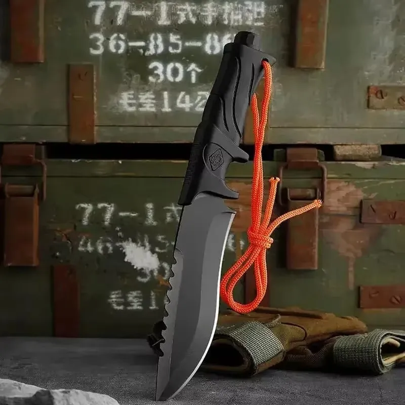 Faca Reta de Lâmina Fixa Multi - Bushcraft Knife Fixed avaliação e preço