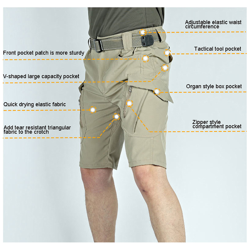 Bermudas Táticas Masculinas TR - Fishing Kit Compact avaliação e preço