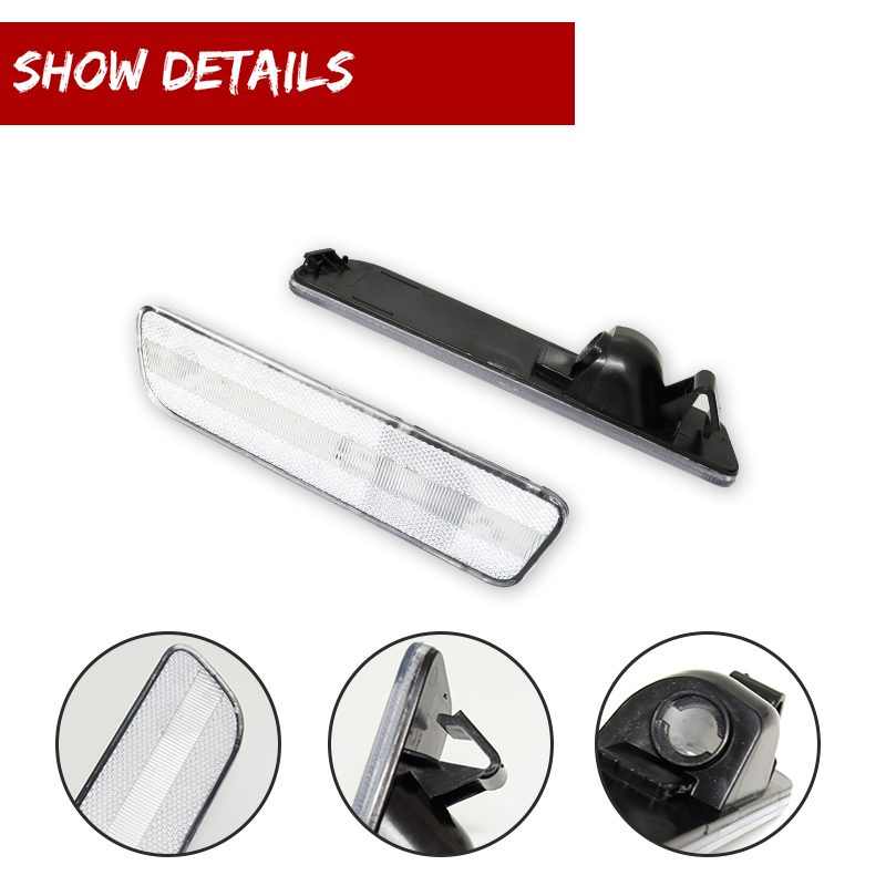 Fumado ou Clear Lens Traseiro  - Signal Flare Kit avaliação e preço