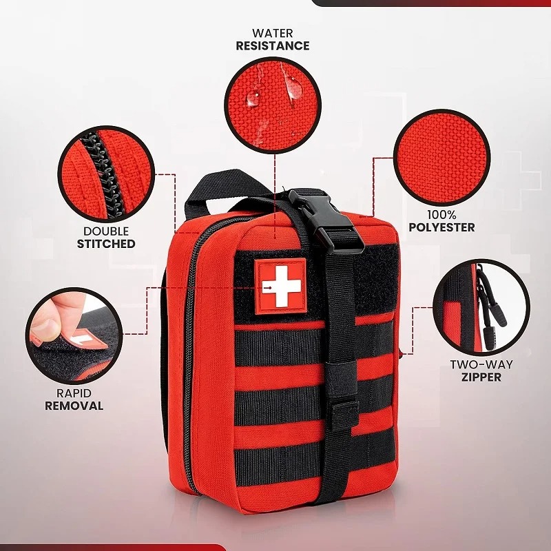 Bolsa Tática de Primeiros Soco - Bivy Bag Emergency avaliação e preço