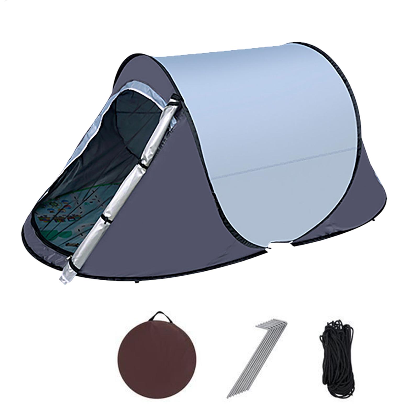 Barraca de acampamento aberta  - Emergency Mylar Tent avaliação e preço