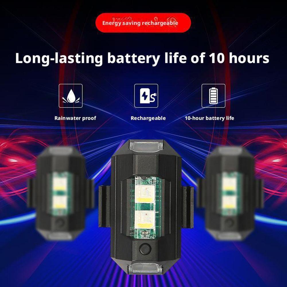 2 pces mini luzes estroboscópi - Sos Light Strobe avaliação e preço