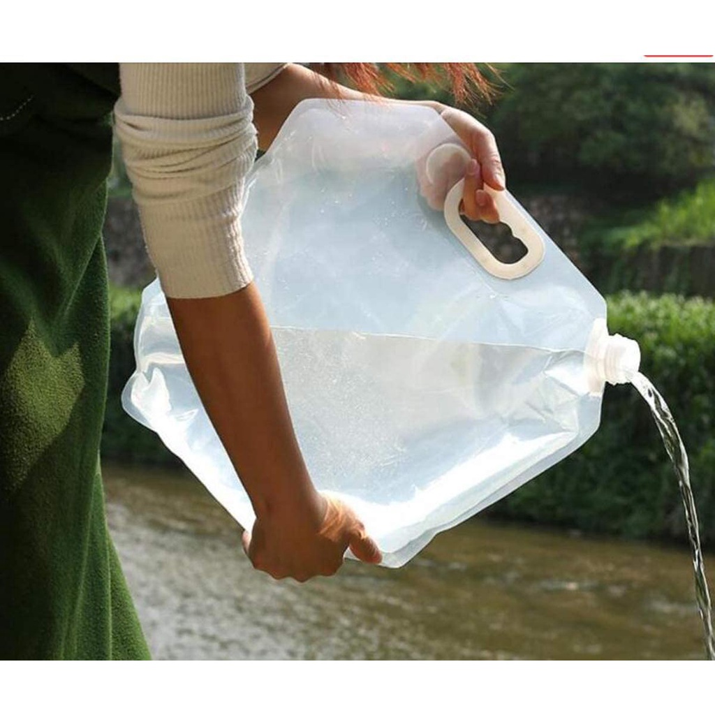 Recipiente de Água Colapsável  - Water Bag Collapsible avaliação e preço