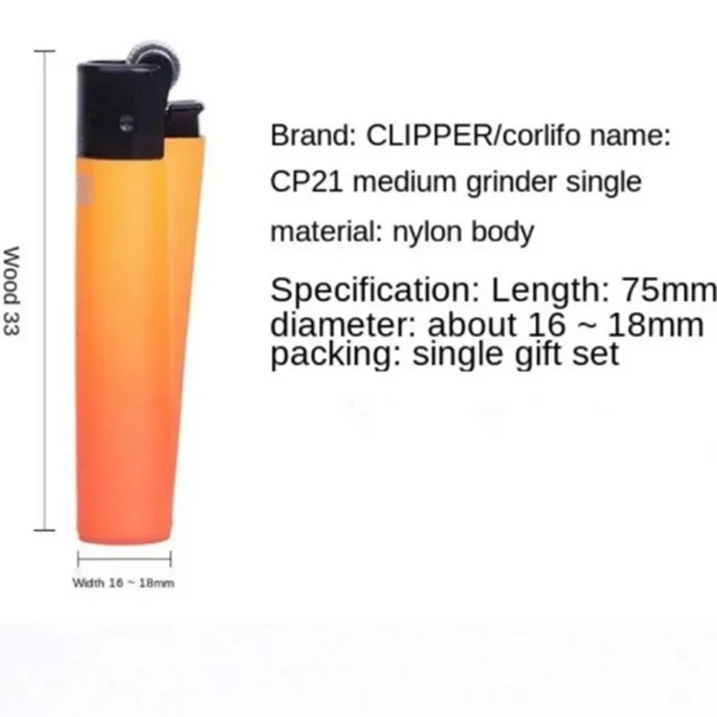 24 Peças Isqueiro Mini Clipper - Fire Starting Kit avaliação e preço