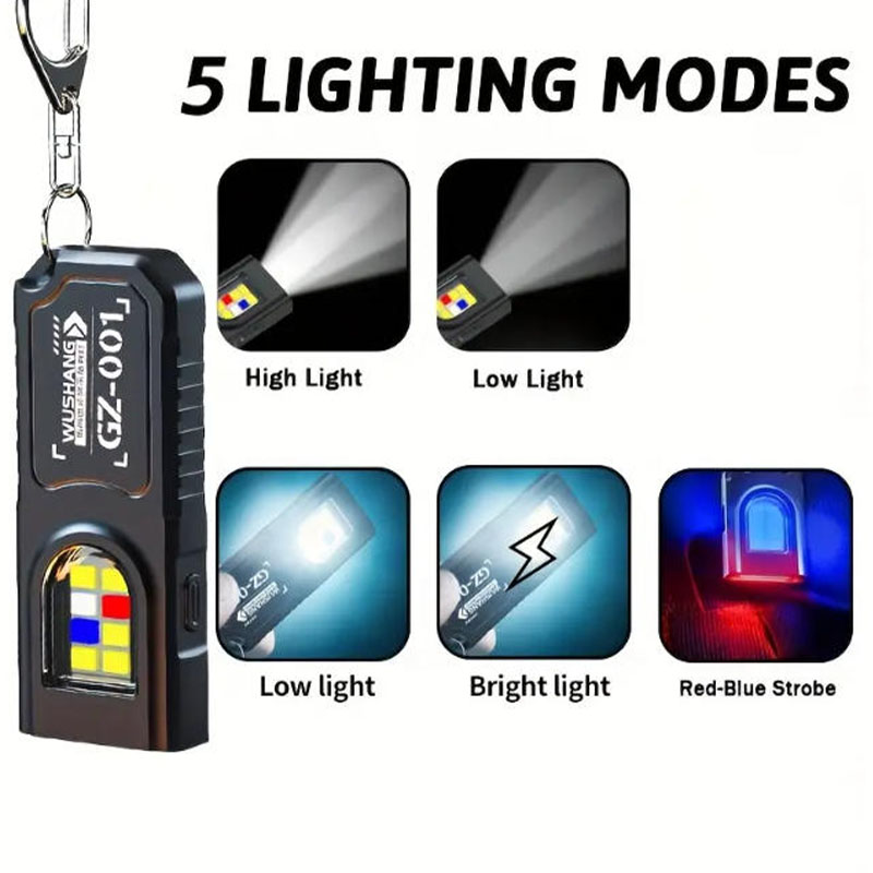 Chaveiro multifuncional lanter - Fishing Kit Compact avaliação e preço