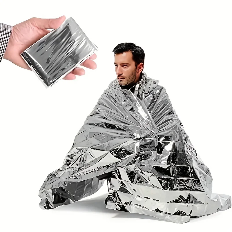 Cobertor portátil de primeiros - Survival Blanket Reflective avaliação e preço