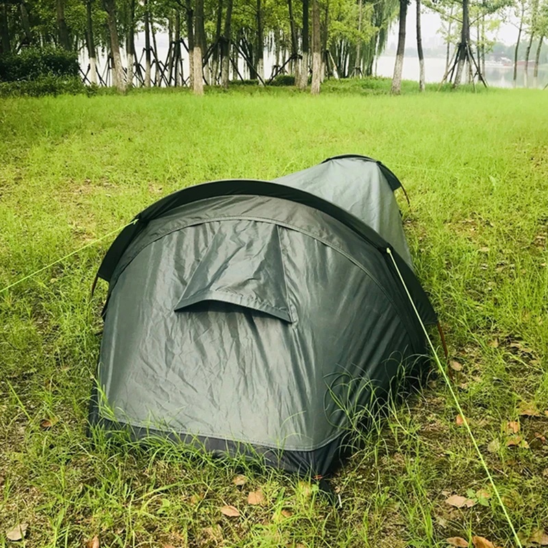 Barraca de camping para uma pe - Emergency Mylar Tent avaliação e preço