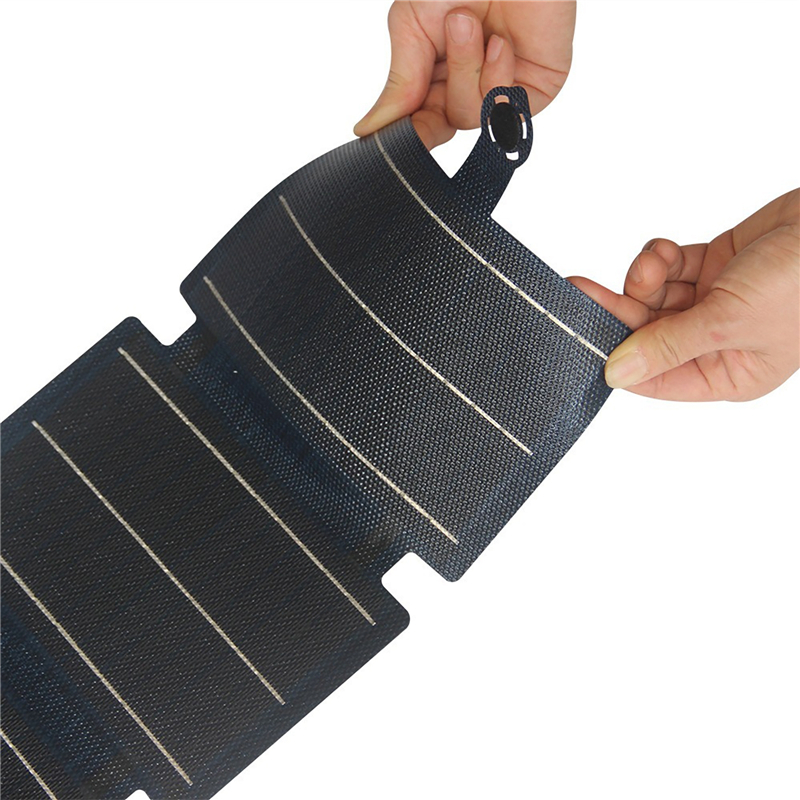Carregador Solar Flexível de 5 - Solar Emergency Charger avaliação e preço
