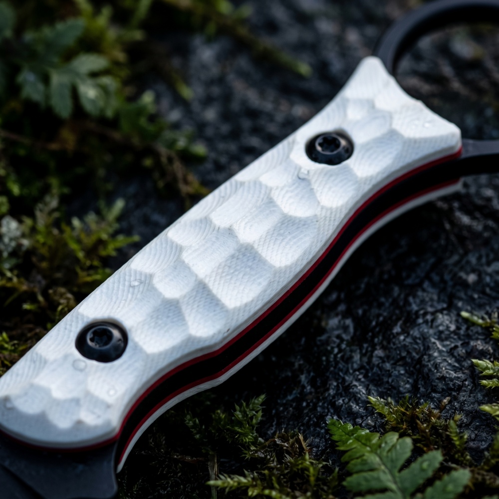 Faca Reta Leve para Acampament - Bushcraft Knife Fixed avaliação e preço