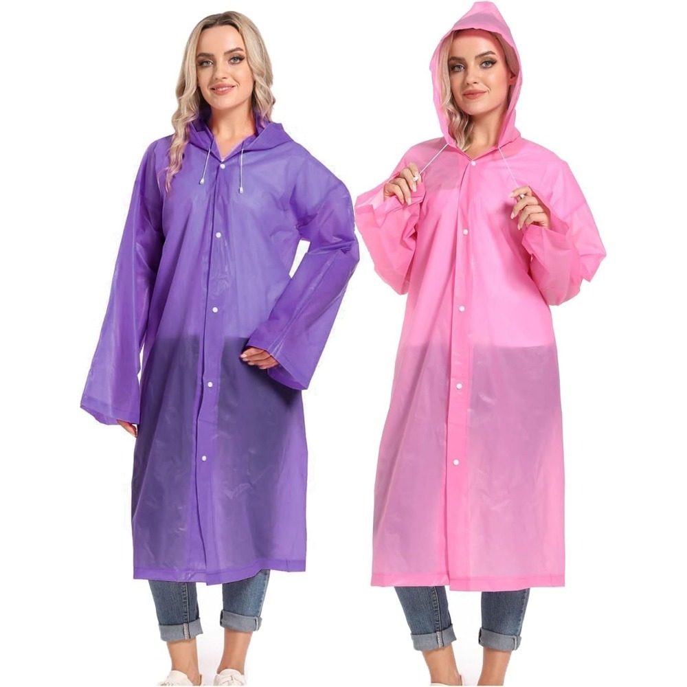 Capa de chuva impermeável cami - Emergency Poncho Rain avaliação e preço