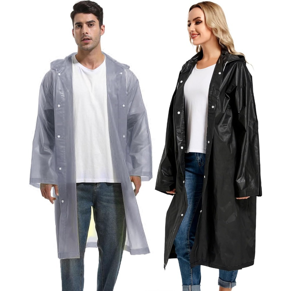 Capa de chuva impermeável cami - Emergency Poncho Rain avaliação e preço