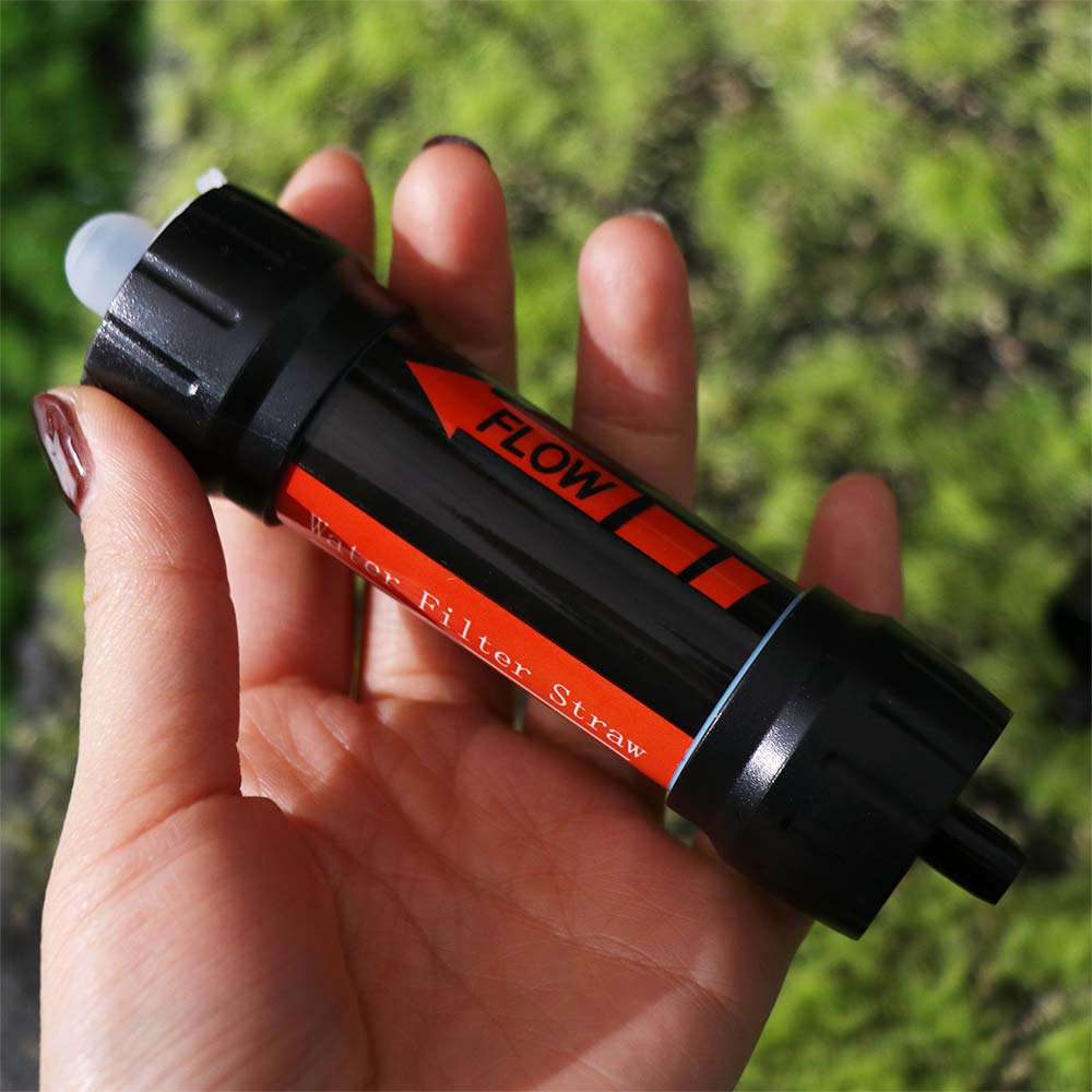 Mini Filtro de Água Portátil P - Water Purification Straw avaliação e preço