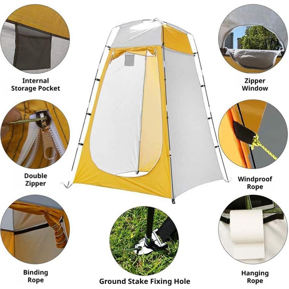 Tenda Portátil de Privacidade  - Emergency Mylar Tent avaliação e preço