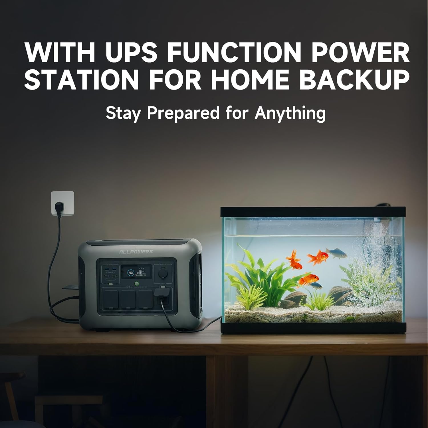 Allpowers r1500 lite estação d - Solar Emergency Charger avaliação e preço