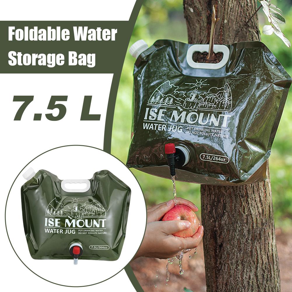 Recipiente de água dobrável de - Water Bag Collapsible avaliação e preço