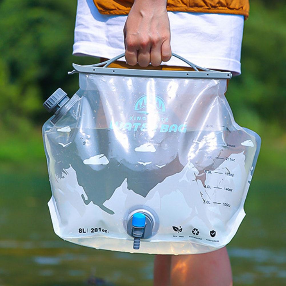 Recipiente de água dobrável de - Water Bag Collapsible avaliação e preço