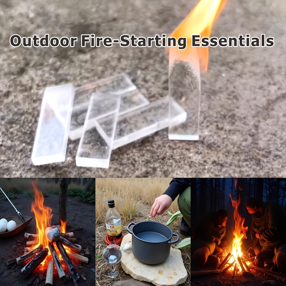 60PCS Bastões de Acendimento à - Fire Starting Kit avaliação e preço