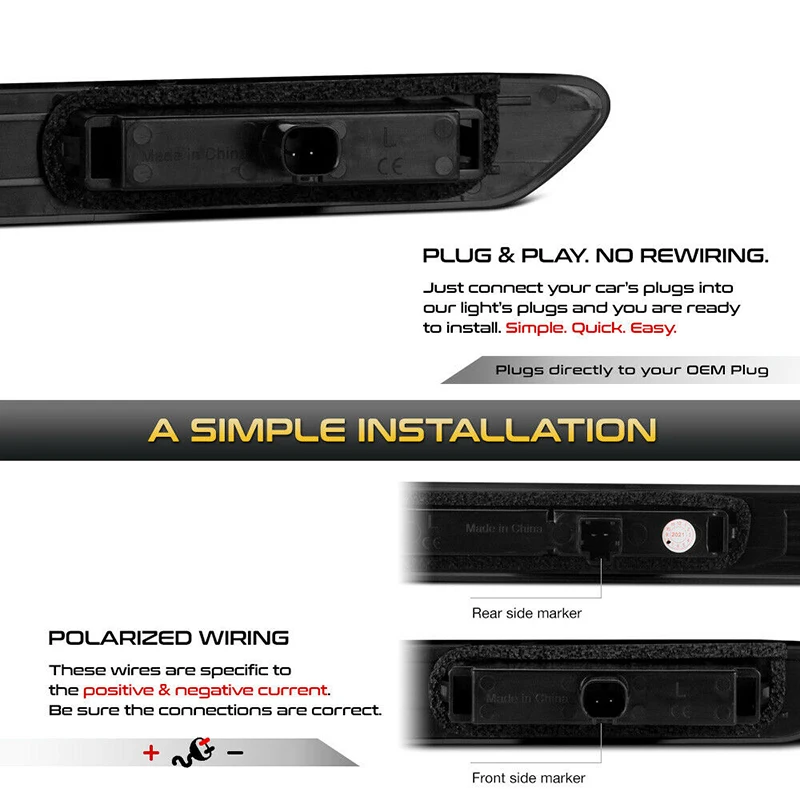Para acura tl carro led amorte - Signal Flare Kit avaliação e preço