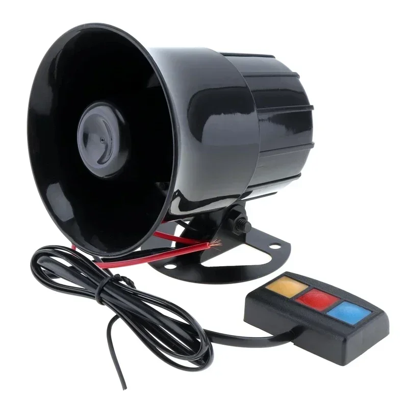 Buzina Automotiva 12V com 3 To - Emergency Whistle Loud avaliação e preço