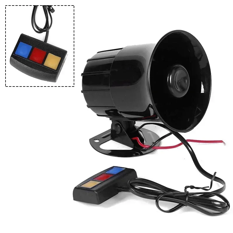 Buzina Automotiva 12V com 3 To - Emergency Whistle Loud avaliação e preço