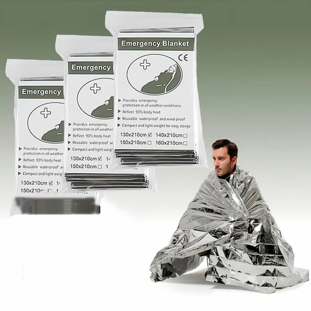 Cobertor de Emergência YITAPE  - Survival Blanket Reflective avaliação e preço