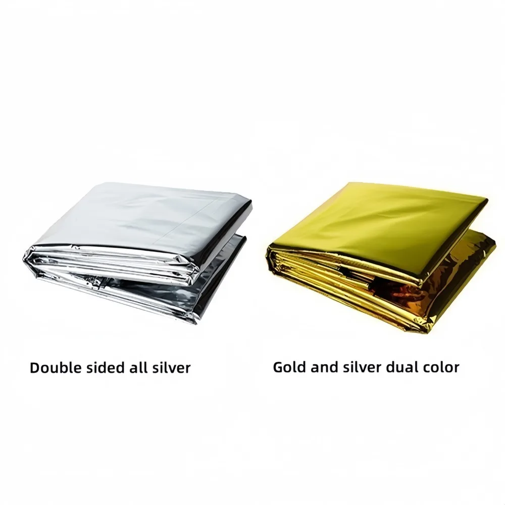 Cobertor de Emergência YITAPE  - Survival Blanket Reflective avaliação e preço
